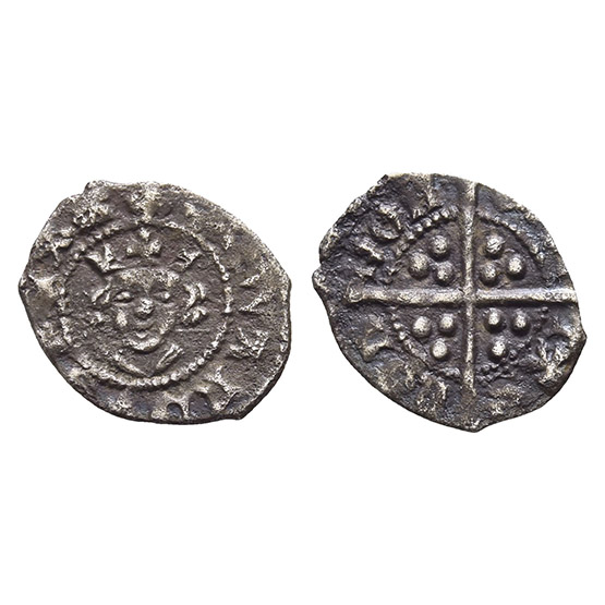 England. Plantagenet, Edward I AR Farthing.