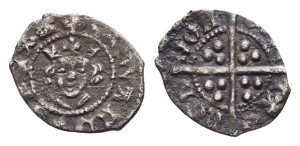 England. Plantagenet, Edward I AR Farthing.