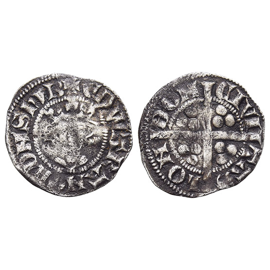 England. Plantagenet, Edward I AR Penny.