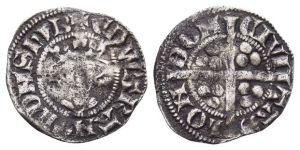 England. Plantagenet, Edward I AR Penny.