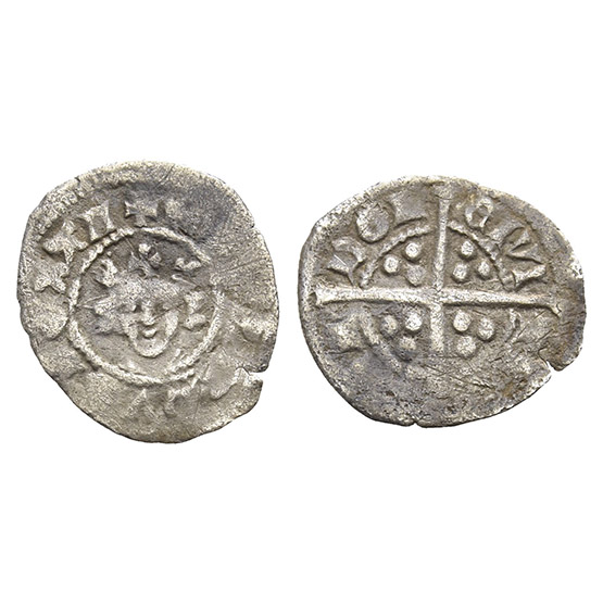 England. Plantagenet, Edward I AR Farthing.