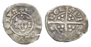 England. Plantagenet, Edward I AR Farthing.