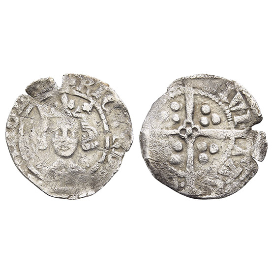 England. Plantagenet, Richard II AR York Penny.