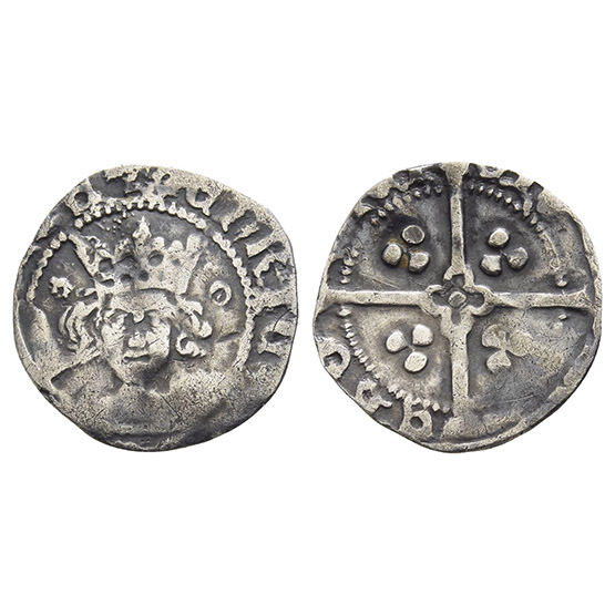 England. Lancaster, Henry V AR Penny.