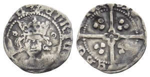 England. Lancaster, Henry V AR Penny.