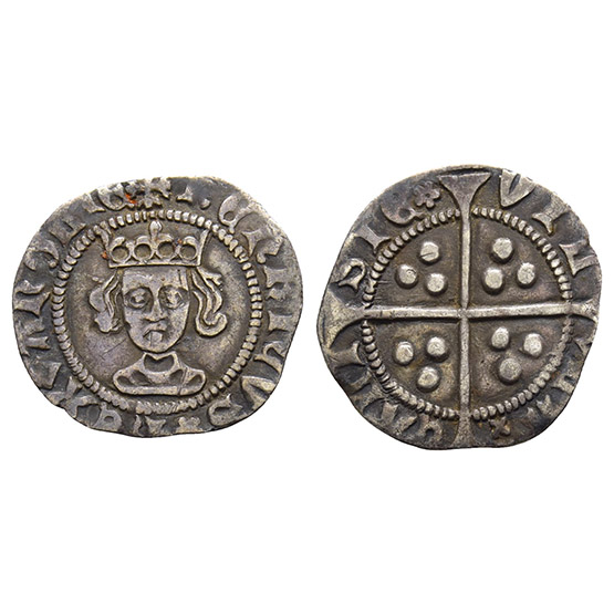 England. Lancaster, Henry VI AR Penny.