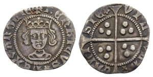 England. Lancaster, Henry VI AR Penny.