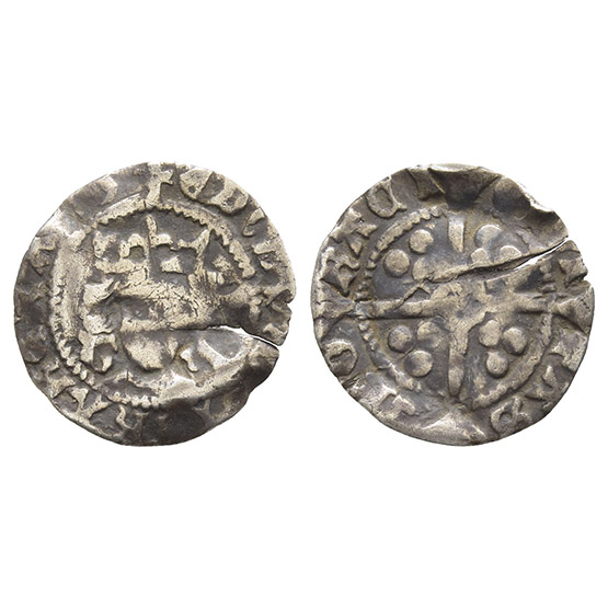 England. York, Edward IV AR Penny.