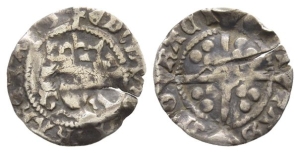 England. York, Edward VI AR Penny.