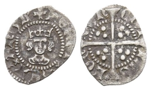 England. Tudor, Henry VII AR Halfpenny.