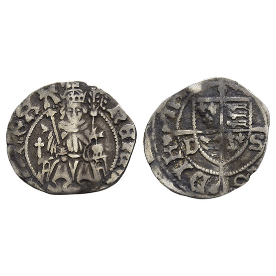 England. Tudor, Henry VII AR Penny.