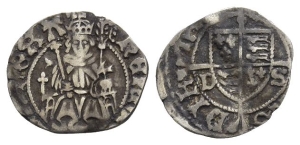 England. Tudor, Henry VII AR Penny.