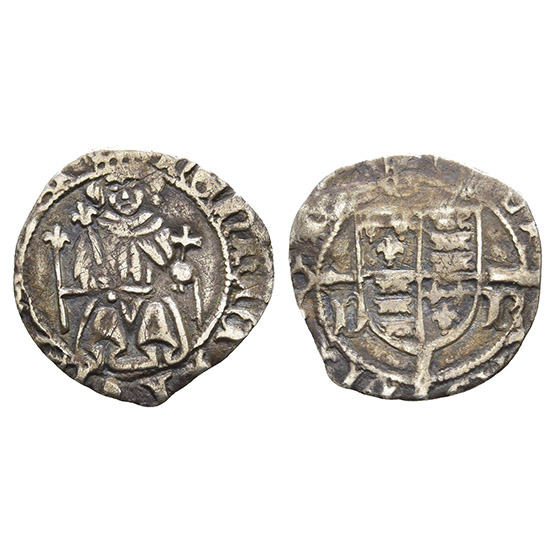 England. Tudor, Henry VII AR Penny.