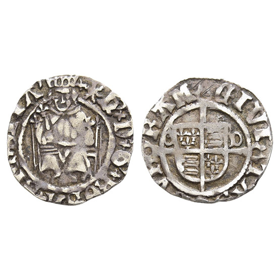 England. Tudor, Henry VIII AR Penny.