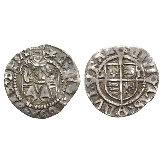 England. Tudor, Henry VIII AR Penny.