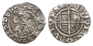 England. Tudor, Henry VIII AR Penny.