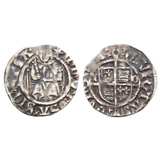 England. Tudor, Henry VIII AR Penny.