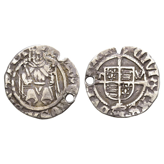 England. Tudor, Henry VIII AR Penny.