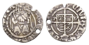 England. Tudor, Henry VIII AR Penny.
