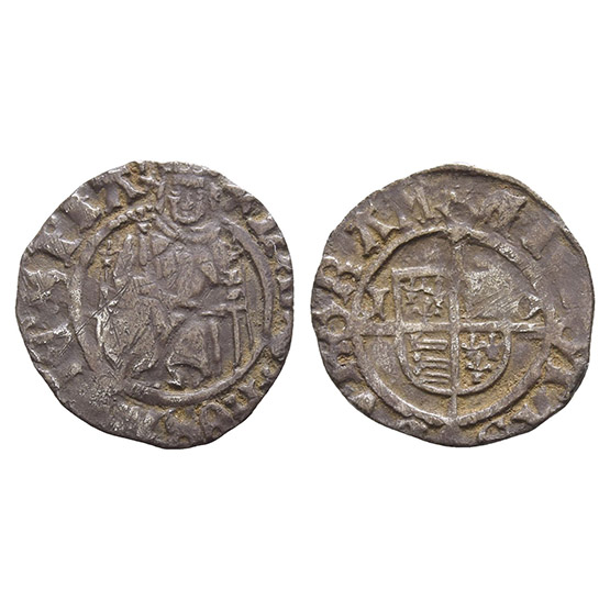 England. Tudor, Henry VIII AR Penny.