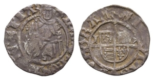 England. Tudor, Henry VIII AR Penny.