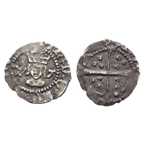 England. Tudor, Henry VIII AR Halfpenny.