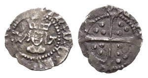 England. Tudor, Henry VIII AR Halfpenny.