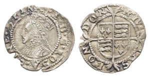 England. Tudor, Elizabeth I AR Penny.