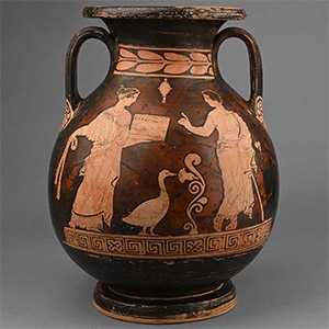 Large Apulian Red-Figure Pelike