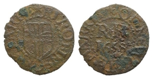 England. London, Newgate Market. Richard Robinson, Clothworker AE Farthing Token.