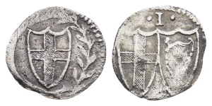 Great Britain, Commonwealth of England AR Penny.