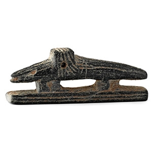 Egyptian Style Steatite Fish Amulet