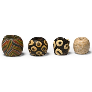 Roman Glass Bead Group