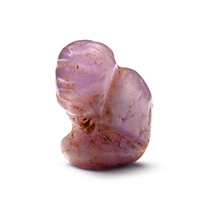 Egyptian Amethyst Ba-Bird Amulet