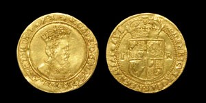 Stuart James I - Gold Double Crown