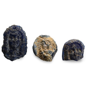 Roman and Later Glass Head Group