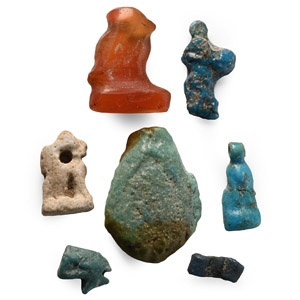 Egyptian Amulet Bead Collection
