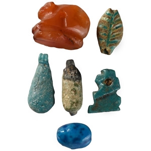 Egyptian Amulet Bead Collection