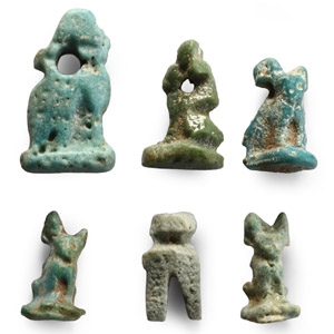 Egyptian Amulet Pendant Collection