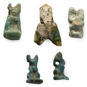 Egyptian Amulet Collection