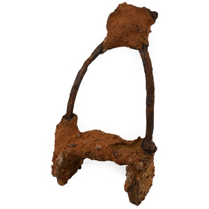 Anglo-Scandinavian Viking Iron Stirrup