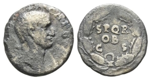 Galba AR Denarius.
