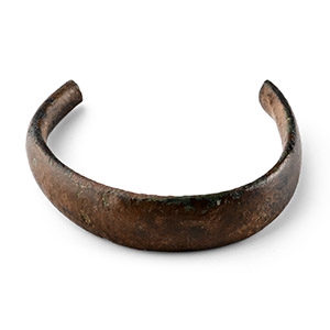 The Dale Abbey Romano-British Bronze Bracelet