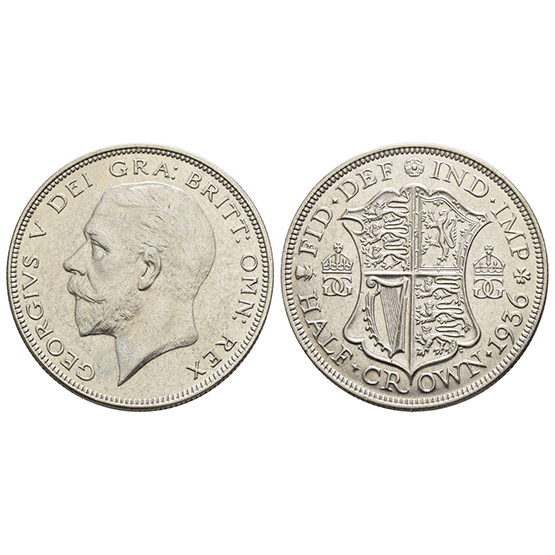 Great Britain. Windsor, George V Halfcrown.