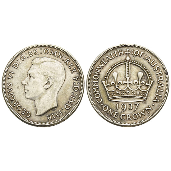 Great Britain. Windsor, George VI Crown.