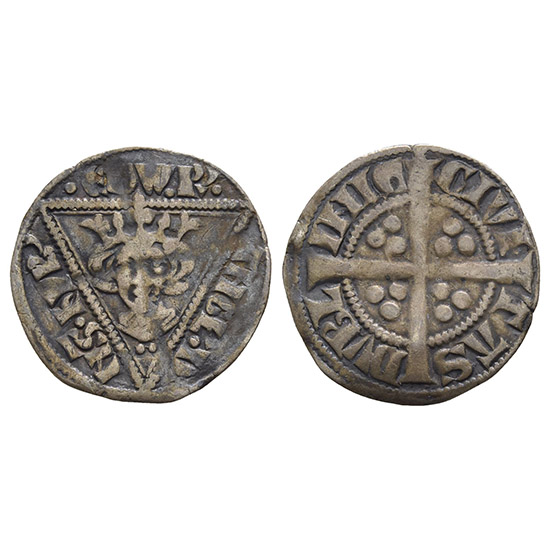 Ireland. Edward I AR Penny.
