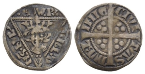 Ireland. Edward I AR Penny.