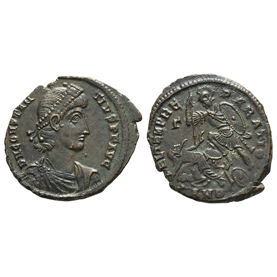 Constantius II BI Centenionalis.