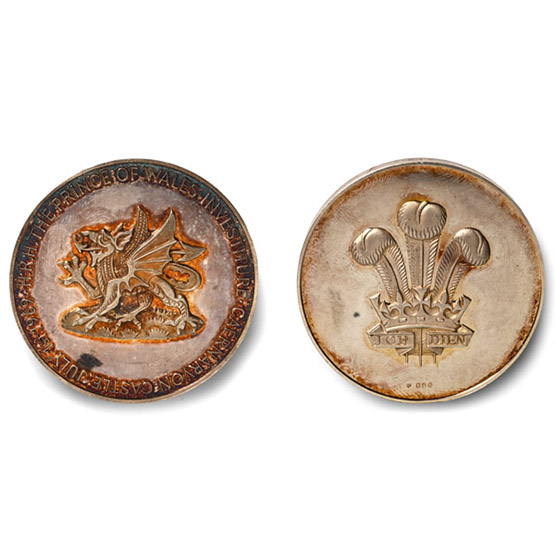 Great Britain. Charles, Prince of Wales AR Investiture Medal.