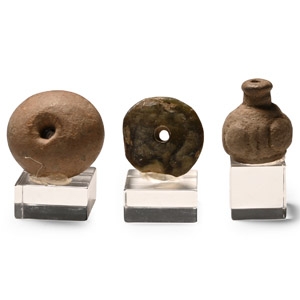 Pre-Columbian Terracotta Artefact Group